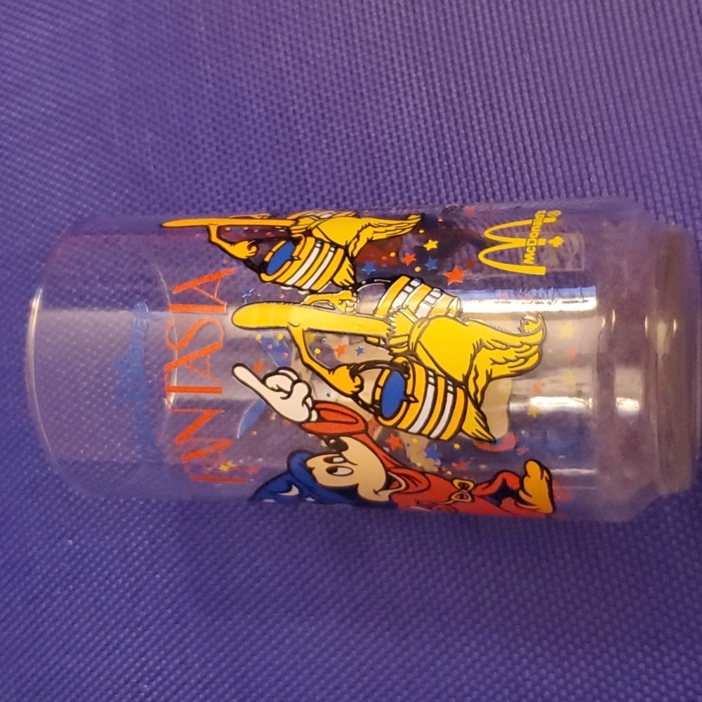 Vintage Walt Disney Fantasia Drinking Glass $15